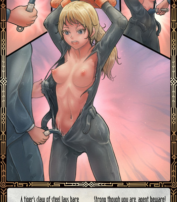 The First Agent comic porn sex 12