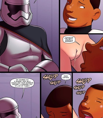 Star Wars – The Cock Awakens comic porn sex 14