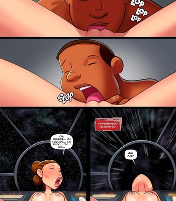 Star Wars – The Cock Awakens comic porn sex 23