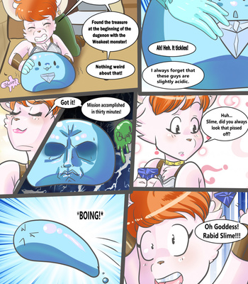 The Sapphire Of The Nymph comic porn sex 3