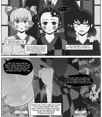 Shemale Demon Hentai Manga - Parody: Demon Slayer Archives - HD Porn Comics