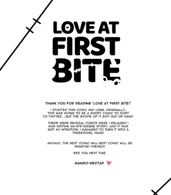 Love At First Bite comic porn sex 36