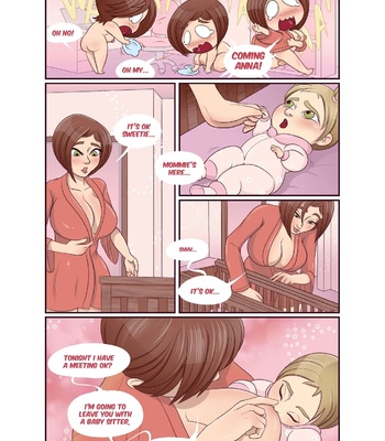 Mary's First Time 5 – First Affair comic porn sex 7