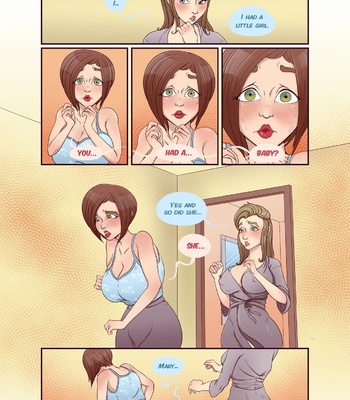 Mary's First Time 5 – First Affair comic porn sex 21