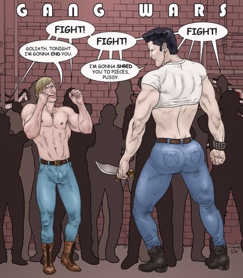 Gang Wars – David vs Goliath comic porn thumbnail 001