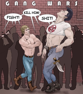 Gang Wars – David vs Goliath comic porn sex 2