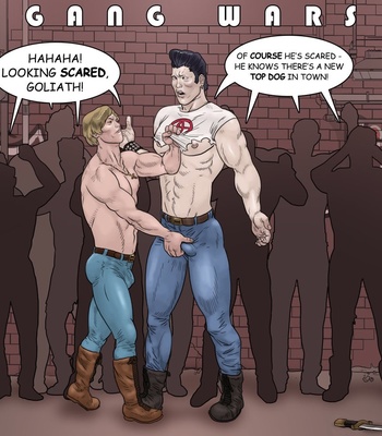 Gang Wars – David vs Goliath comic porn sex 4
