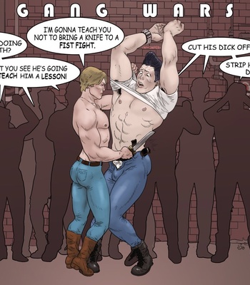 Gang Wars – David vs Goliath comic porn sex 5