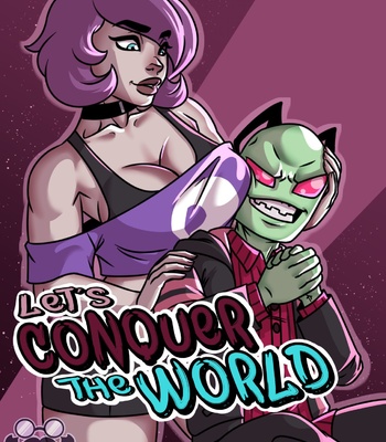 Porn Comics - Let's Conquer The World