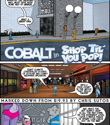 Cobalt 4 – Shop 'Til You Pop comic porn sex 4