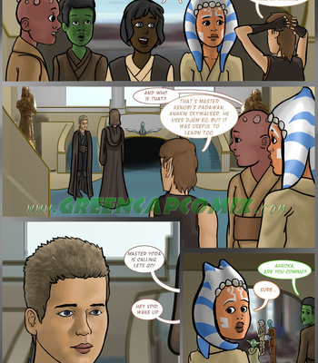 The Force In Depth 1 – In The Privacy comic porn sex 14