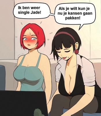 Alison And Jade – At Jades 1 comic porn sex 11