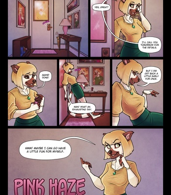 Pink Haze comic porn sex 2