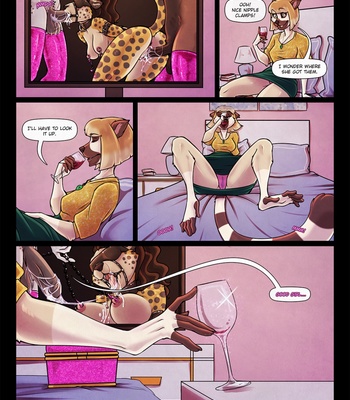Pink Haze comic porn sex 4
