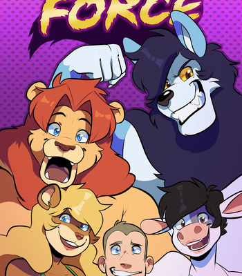 Porn Comics - Furry Force