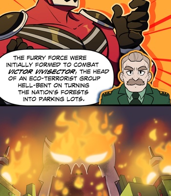 Furry Force comic porn sex 8