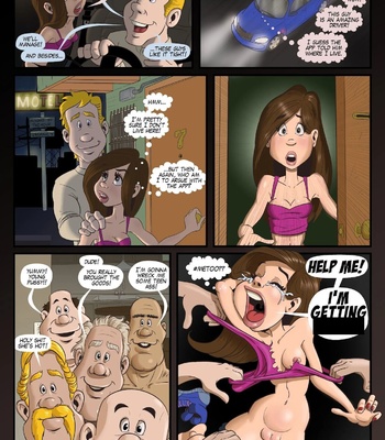 The Adventures Of Little Lorna – Ride Sharing comic porn sex 2