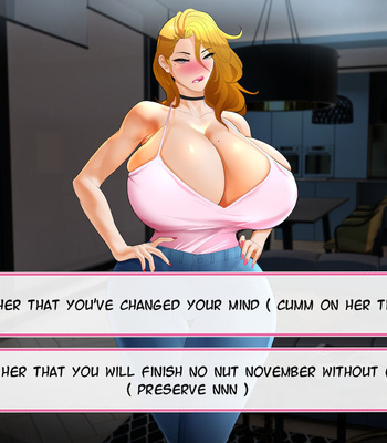 No Nut November With Miss Nat! 1 – NNN Route comic porn sex 13