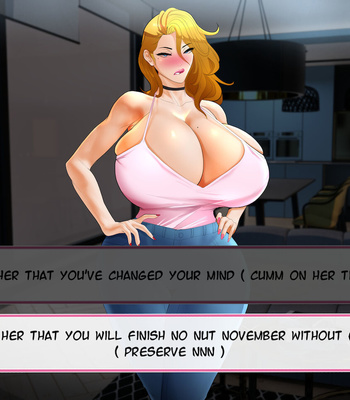 No Nut November With Miss Nat! 1 – NNN Route comic porn sex 14