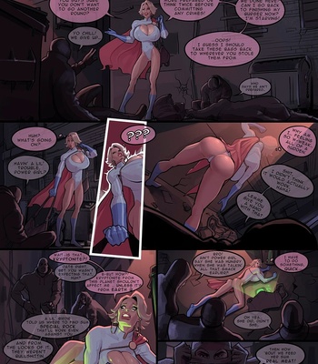 Power Girl – Trouble In The City comic porn sex 4