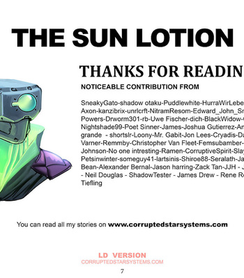 The Sun Lotion comic porn sex 7