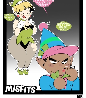 Misfits comic porn sex 14