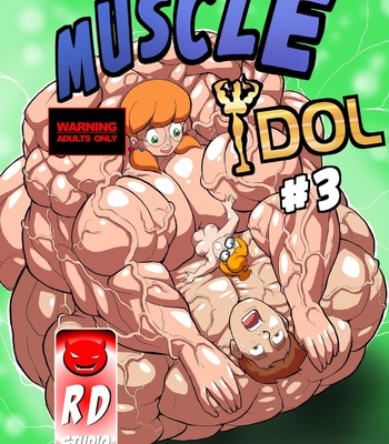 Porn Comics - Muscle Idol 3
