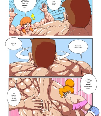 Muscle Idol 3 comic porn sex 2