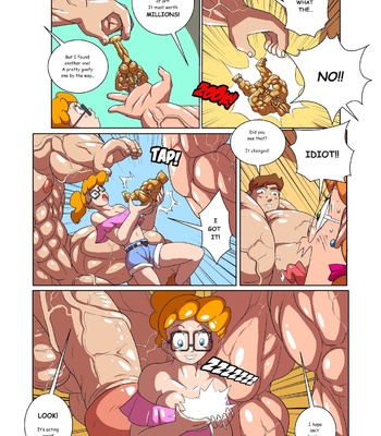 Muscle Idol 3 comic porn sex 6