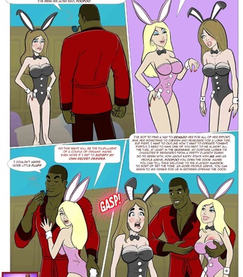 Honey Bunny! comic porn sex 22