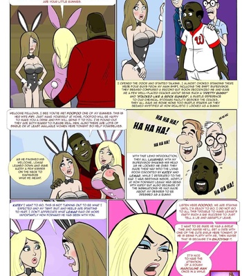 Honey Bunny! comic porn sex 23