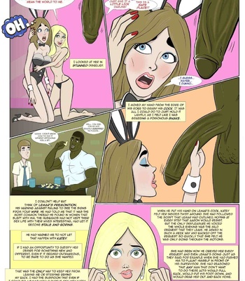 Honey Bunny! comic porn sex 27
