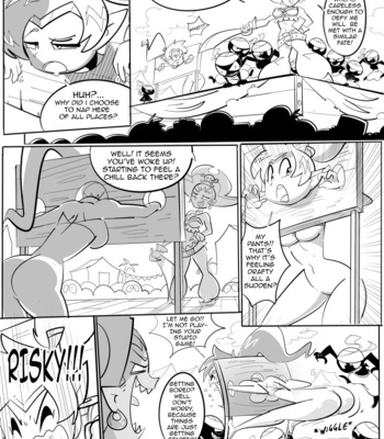 Porn Comics - Shantae And Risky's Revenge