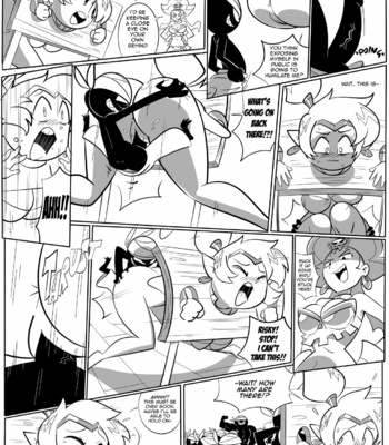 Shantae And Risky's Revenge comic porn sex 2