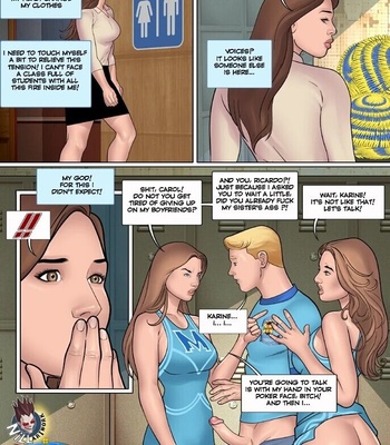 Schoolgirls 1 comic porn sex 4