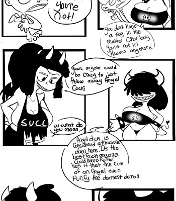 Little Angel, Big Demon 1 comic porn sex 7