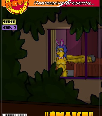 Porn Comics - The Simpsons – Snake 3