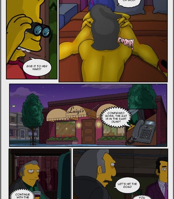 The Simpsons – Snake 3 comic porn sex 4