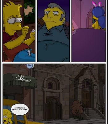 The Simpsons – Snake 3 comic porn sex 18