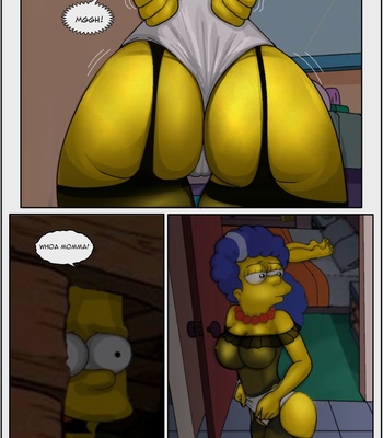 The Simpsons – Snake 3 comic porn sex 20