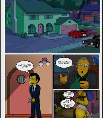 The Simpsons – Snake 3 comic porn sex 22