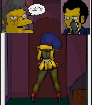 The Simpsons – Snake 3 comic porn sex 24