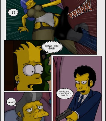 The Simpsons – Snake 3 comic porn sex 25