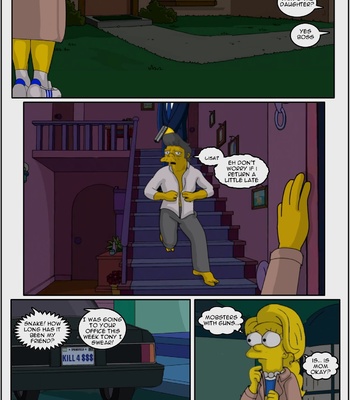 The Simpsons – Snake 3 comic porn sex 26