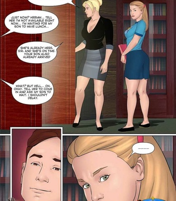 Schoolgirls 3 comic porn sex 8