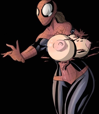 Super Team Up – She-Hulk & Spider-Man comic porn sex 4