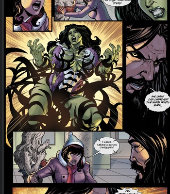 Super Team Up – She-Hulk & Spider-Man comic porn sex 18