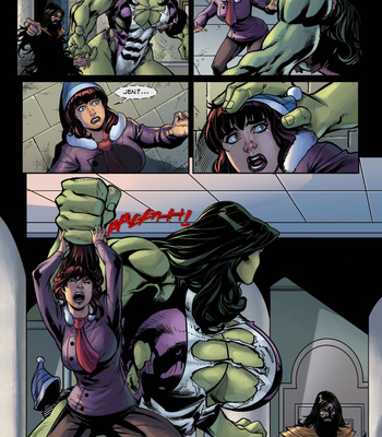 Super Team Up – She-Hulk & Spider-Man comic porn sex 19