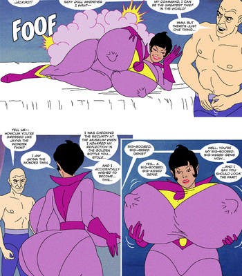 Super Friends With Benefits – Jugs In A Bottle comic porn sex 12