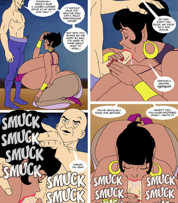 Super Friends With Benefits – Jugs In A Bottle comic porn sex 15